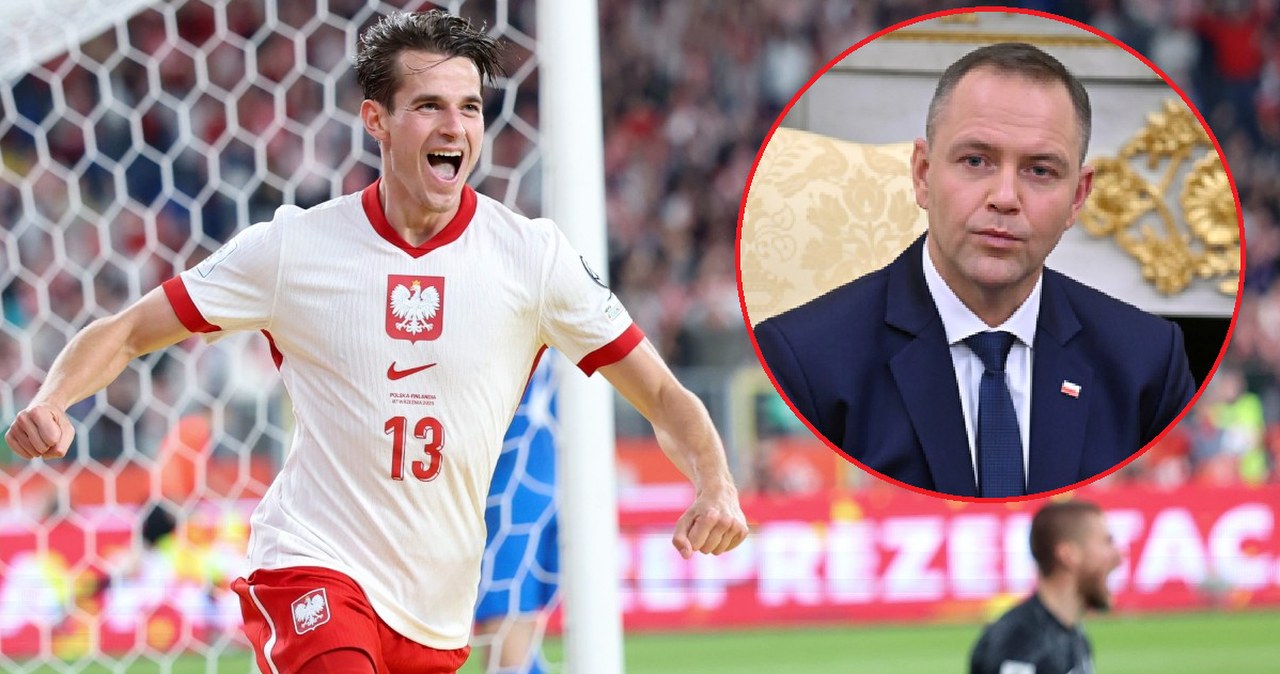 wiadomości,aktualności,Interia Oto bohater meczu z Finlandią. Ujawnił, co Karol Nawrocki zrobił w szatni