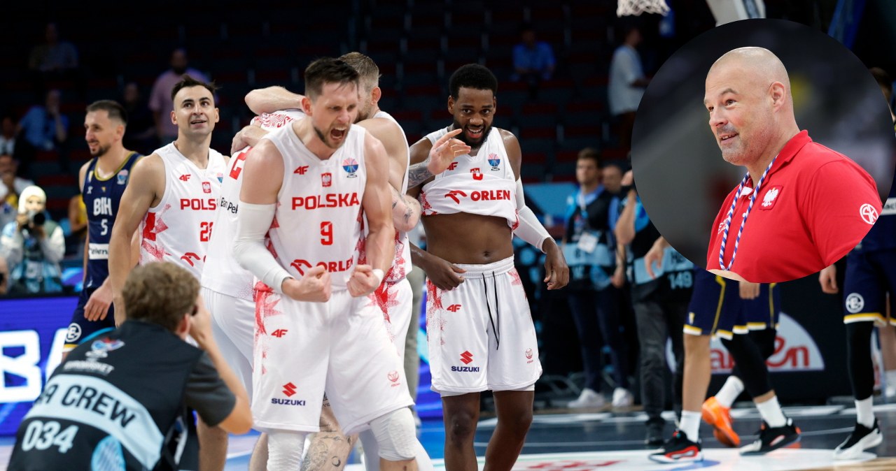 wiadomości,aktualności,Interia Amerykanin zachwycony polskimi koszykarzami. Wyróżnił jednego z nich