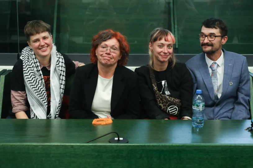 Pomagali migrantom na granicy. Jest wyrok sądu ws. aktywistów