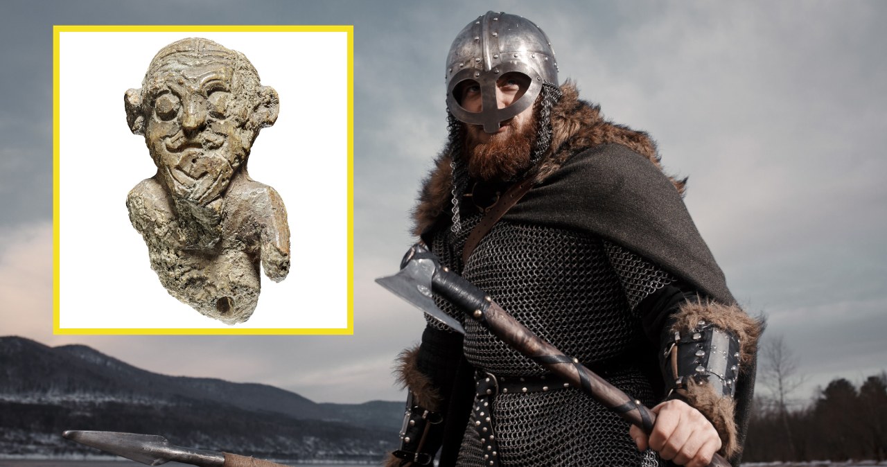 Jedyny portret wikinga na świecie. Duński naukowiec mówi o wielkim odkryciu