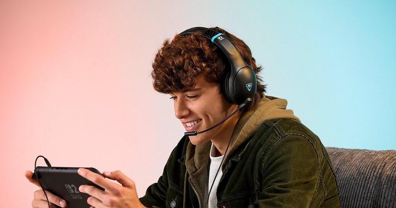 Turtle Beach Airlite Fit do Nintendo Switch 2 są już dostępne w sprzedaży