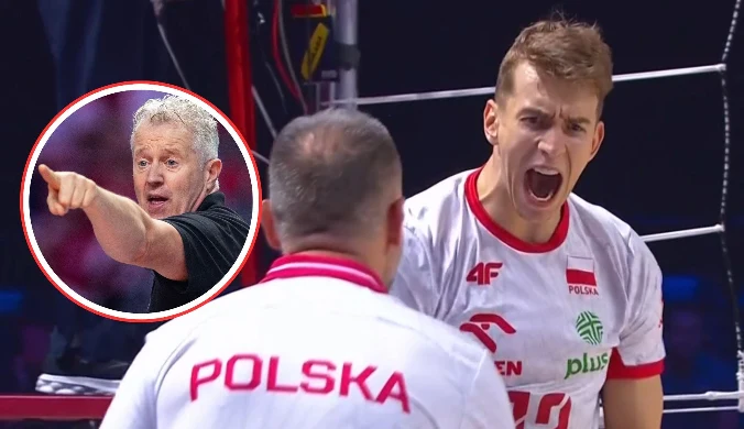 "Złote dziecko" polskiej siatkówki wprost pod adresem Grbicia. "Wraca" Heynen