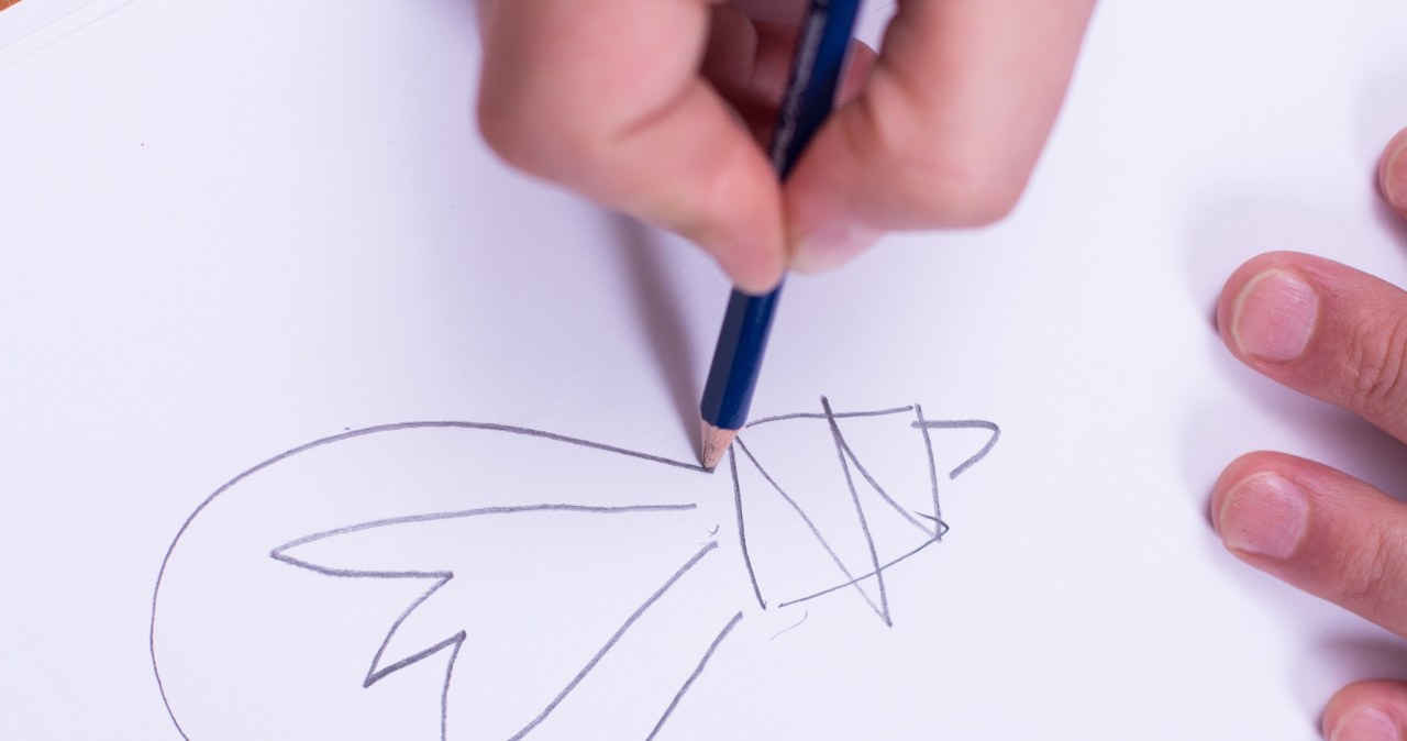 Kółka, kwadraty. Twoje nieświadome rysunki zdradzają, czego ci brakuje