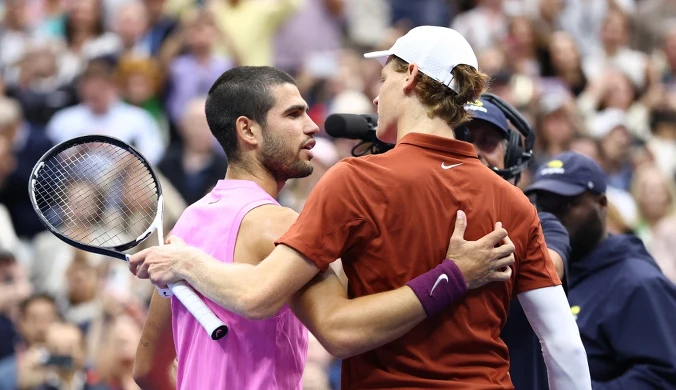 Kolejny finał Alcaraza z Sinnerem. Wielka dominacja, teatr jednego aktora