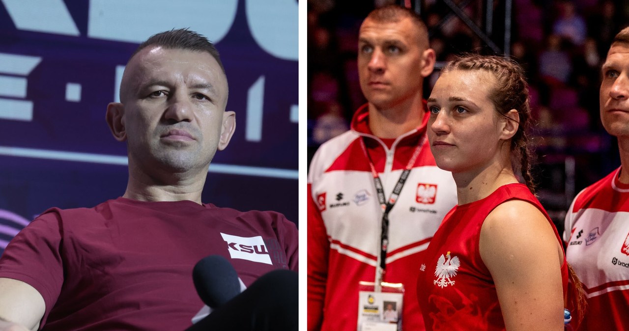 Szeremeta zeszła z ringu i wbiła szpilę w Adamka. Nie patyczkowała się wiadomości,aktualności,Interia Szeremeta zeszła z ringu i wbiła szpilę w Adamka. Nie patyczkowała się