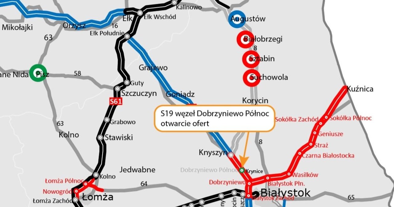 Chcą ponad 20 mln zł za jeden węzeł na S19. Budowy oczekują mieszkańcy