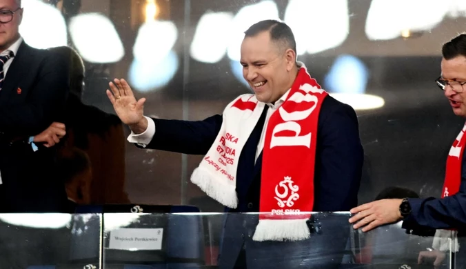 Nawrocki zaskoczył po meczu, jest nagranie. Reakcja nie mogła być inna