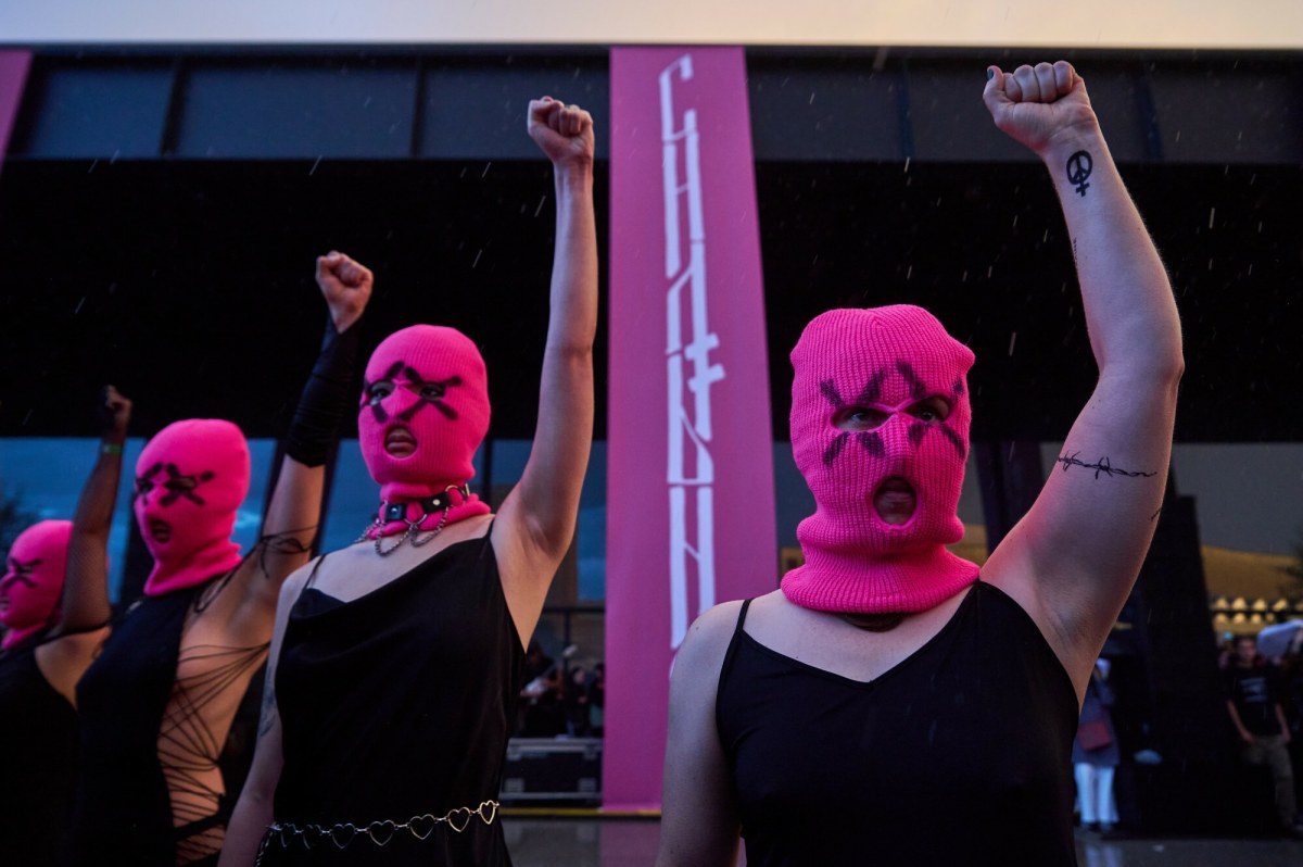 ​Zatrzymana na granicy polsko-litewskiej aktywistka Pussy Riot już na wolności