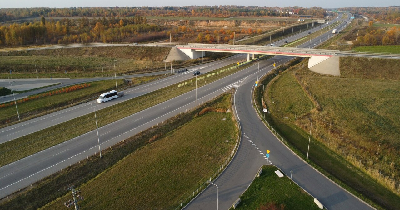 Autostrada przez pięć województw. To najdłuższa trasa w Polsce wiadomości,aktualności,Interia Autostrada przez pięć województw. To najdłuższa trasa w Polsce