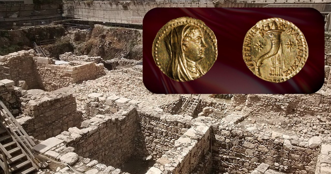 Sensacyjne odkrycie. Niezwykła moneta z królową Egiptu