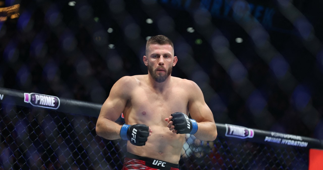 wiadomości,aktualności,Interia Triumf w UFC, a potem taka wpadka. Nagranie z Polakiem hitem sieci