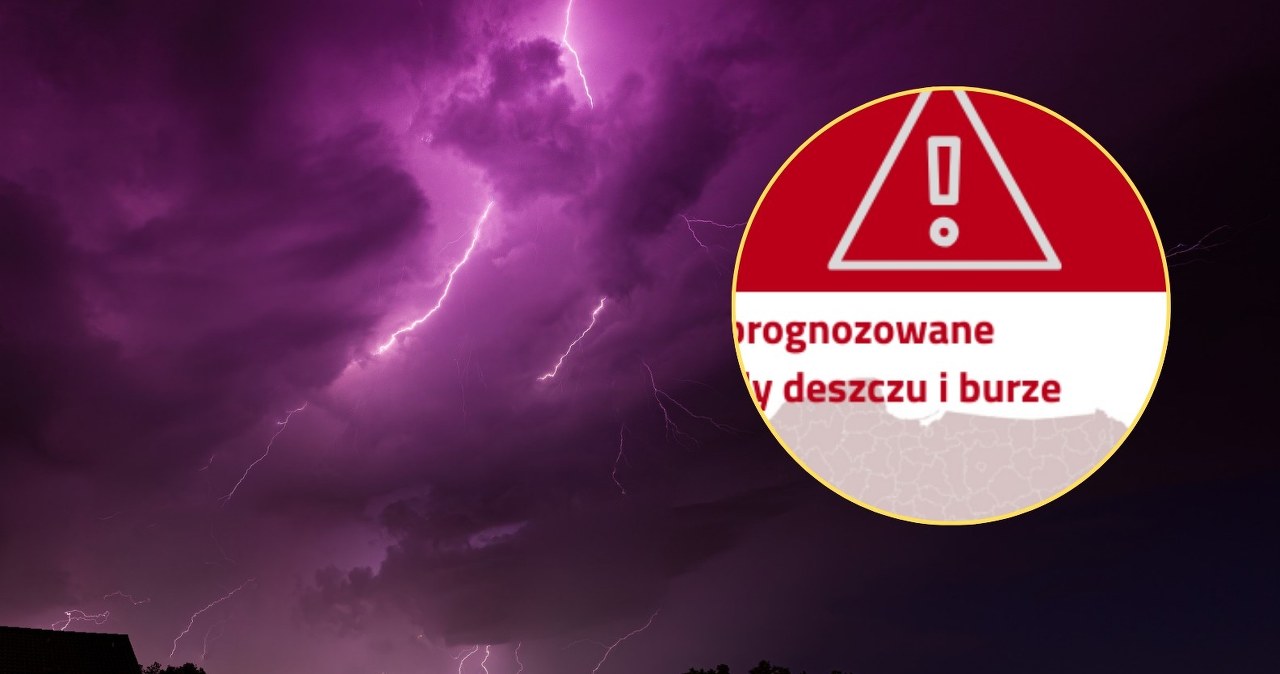 Niebezpieczna sytuacja pogodowa w Polsce. "Słuchaj poleceń służb"