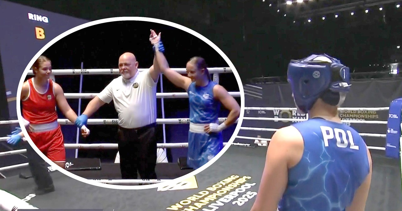 wiadomości,aktualności,Interia Kolejny wielki polski talent. Kapitalne dziewięć minut, jedna walka od medalu