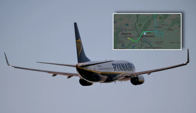 Zakłócenia sygnału GPS nad Słowacją. Problemy samolotu z Polski