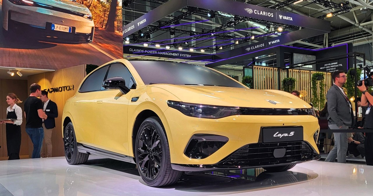 Leapmotor B05 to wyrok na Astrę i 308. Atutem rozmiary i cena