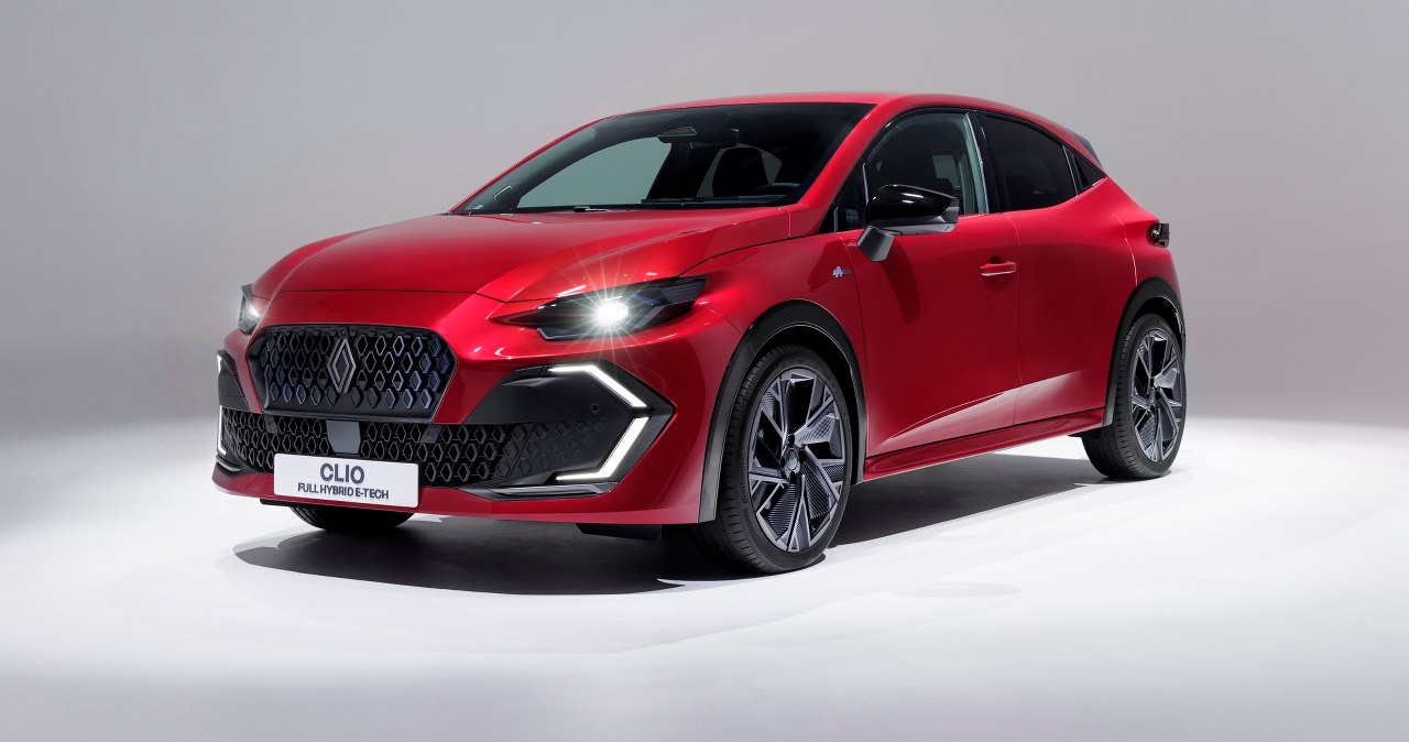 Nowe Renault Clio może mieć LPG albo niezwykłą hybrydę. Pali 3,9 l/100 km