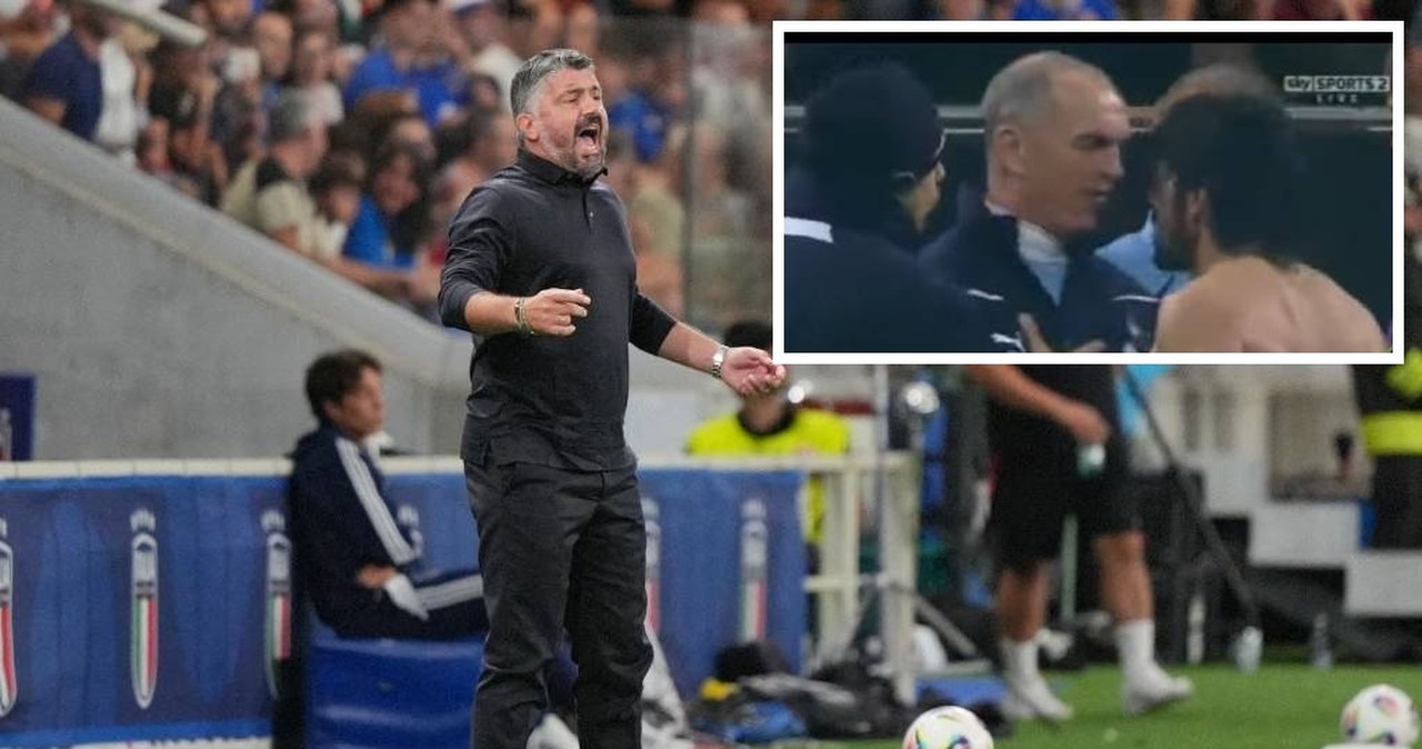 wiadomości,aktualności,Interia Skandaliczne zachowanie trenera reprezentacji. Dwukrotnie rzucił się na asystenta, sceny rodem z MMA