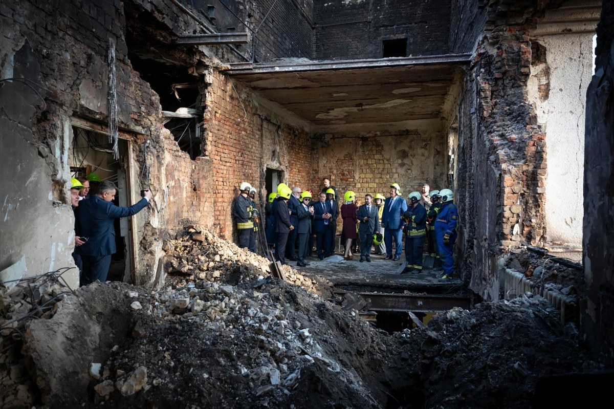Wstrząsające doniesienia z Kijowa. To nie dron uderzył w budynek rządowy