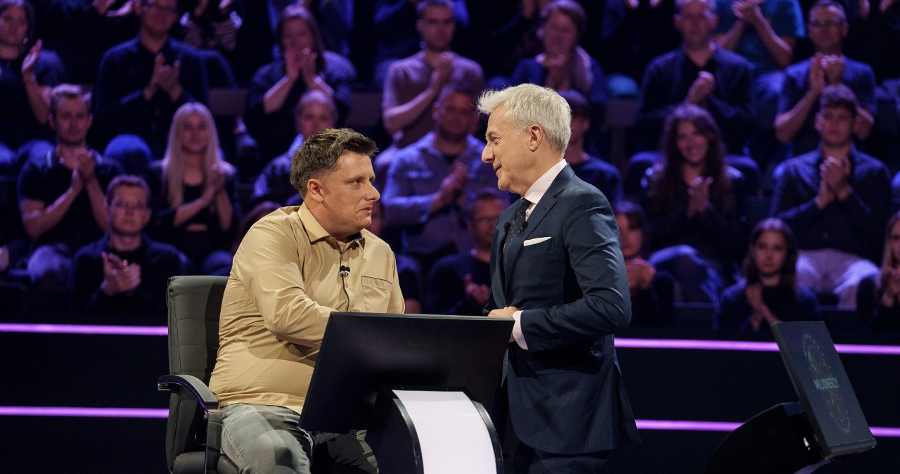 Zdumiewająca umiejętność uczestnika "Milionerów". Gra o 50 tysięcy