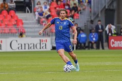Piłka nożna: Eliminacje mistrzostw świata - mecz: Azerbejdżan - Ukraina