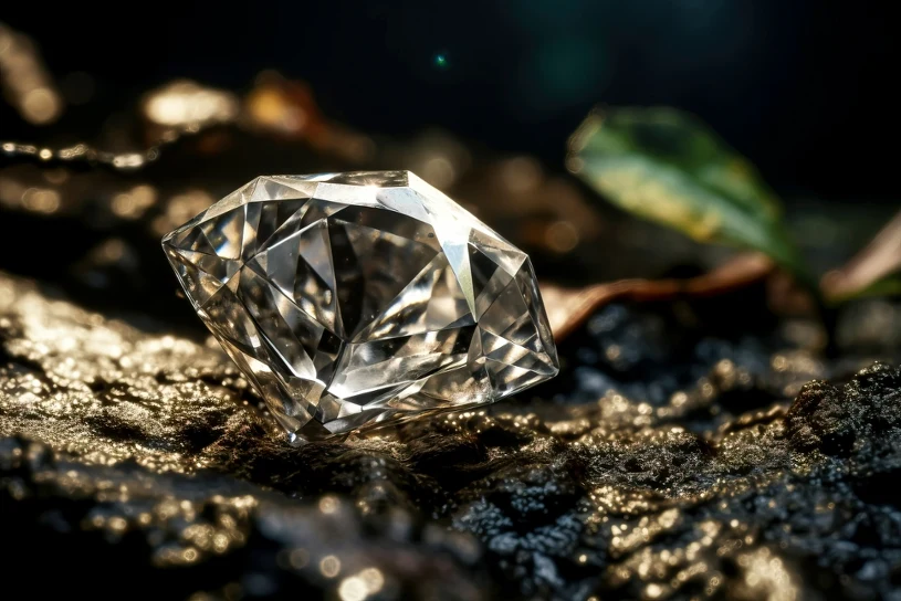 Heksagonalny diament jak z meteorytów. Stworzyli go w laboratorium