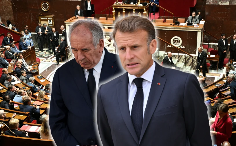 Burza po głosowaniu we Francji. Rywale Macrona zacierają ręce