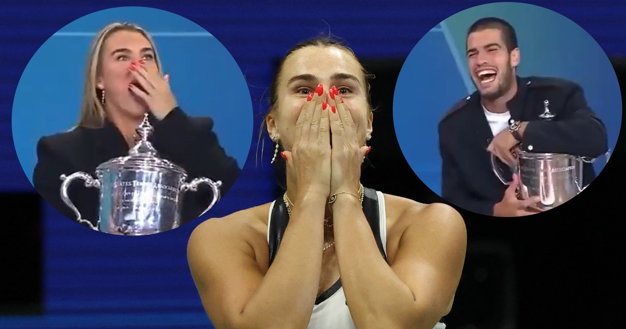 Sabalenka zaliczyła wpadkę w telewizji, słyszeli to wszyscy. Alcaraz wybuchł śmiechem wiadomości,aktualności,Interia Sabalenka zaliczyła wpadkę w telewizji, słyszeli to wszyscy. Alcaraz wybuchł śmiechem