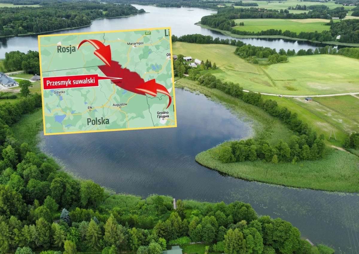 ​Przesmyk suwalski, czyli wąski pas ziemi o długości 104 km między Polską a Litwą, nazywany piętą achillesową NATO, może być obszarem szczególnie narażonym na rosyjski atak - stwierdził były oficer brytyjskiego wywiadu Philip Ingram cytowany w poniedziałek przez "The Sun", "Daily Express" i "Mirror".