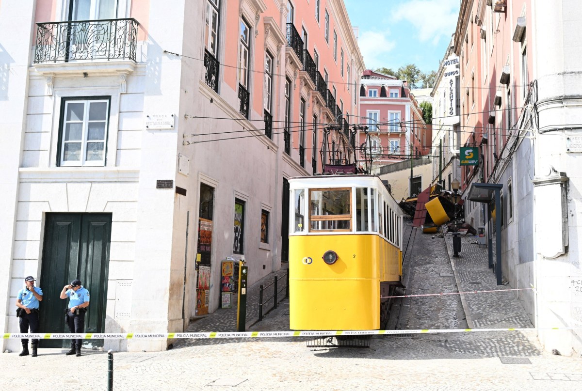 Katastrofa kolejki w Lizbonie. Nowe informacje