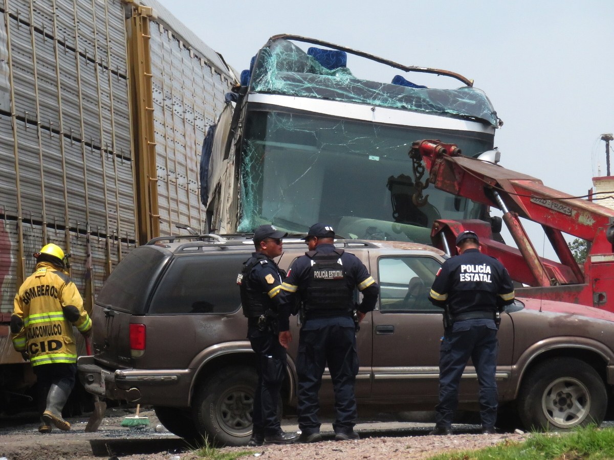 Katastrofa w Meksyku. Autokar zderzył się z pociągiem, jest wielu zabitych