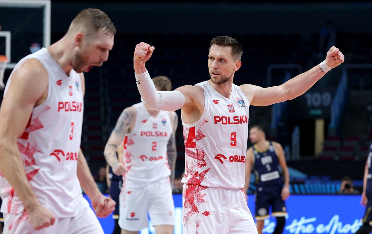 Już dziś wielka bitwa polskich koszykarzy o półfinał ME