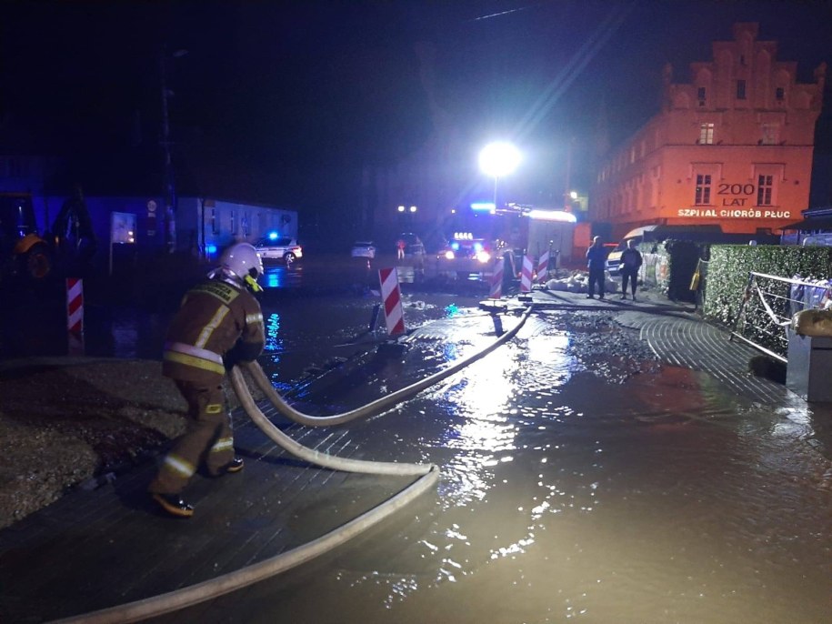 /Komenda Miejska Państwowej Straży Pożarnej w Gliwicach /Państwowa Straż Pożarna