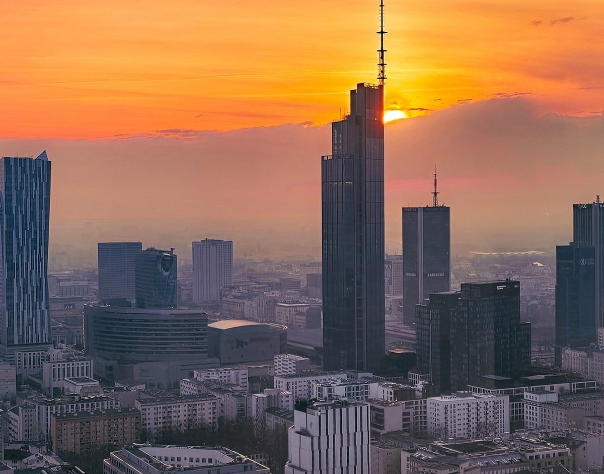 Najwyższy taras widokowy w UE już otwarty. Znajdziesz go w Warszawie