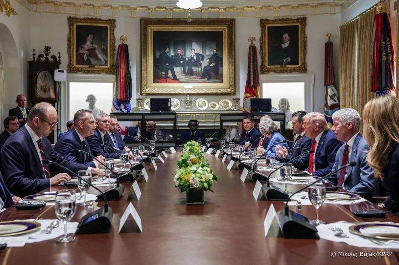 Tajna rozmowa Nawrocki-Trump. Media piszą o kontrowersjach