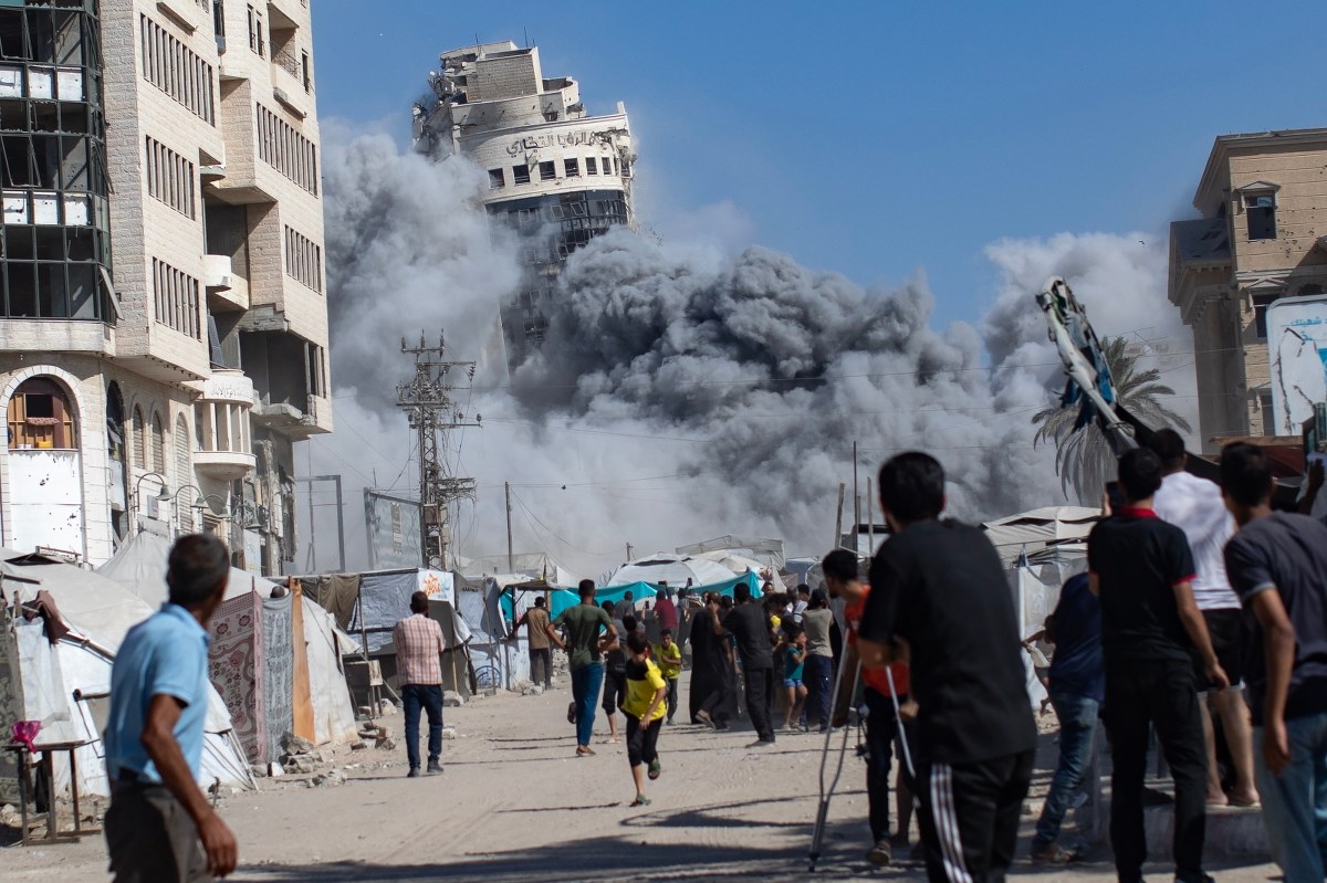 Izrael uderza, panika w Gazie. Netanjahu: To dopiero preludium