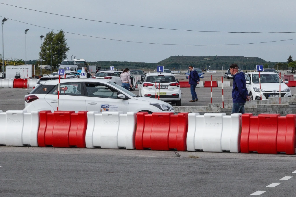 Egzamin na prawo jazdy