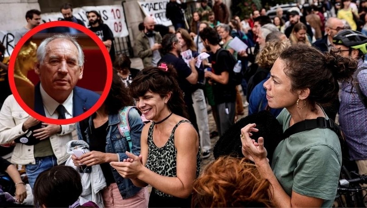 "Świąteczna atmosfera" we Francji. Po upadku rządu Bayrou