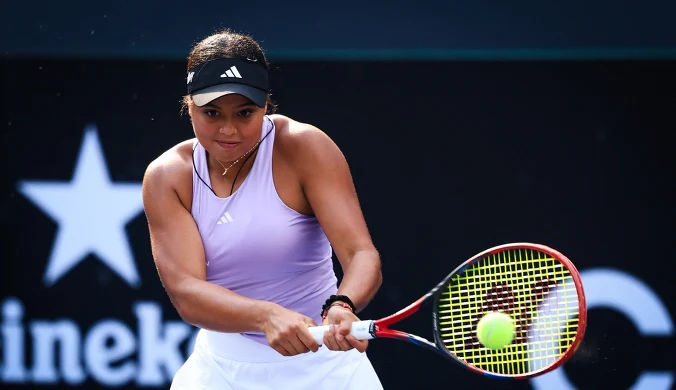 Niebywałe, co zrobiła na korcie 15-latka. WTA potwierdza, to rekord