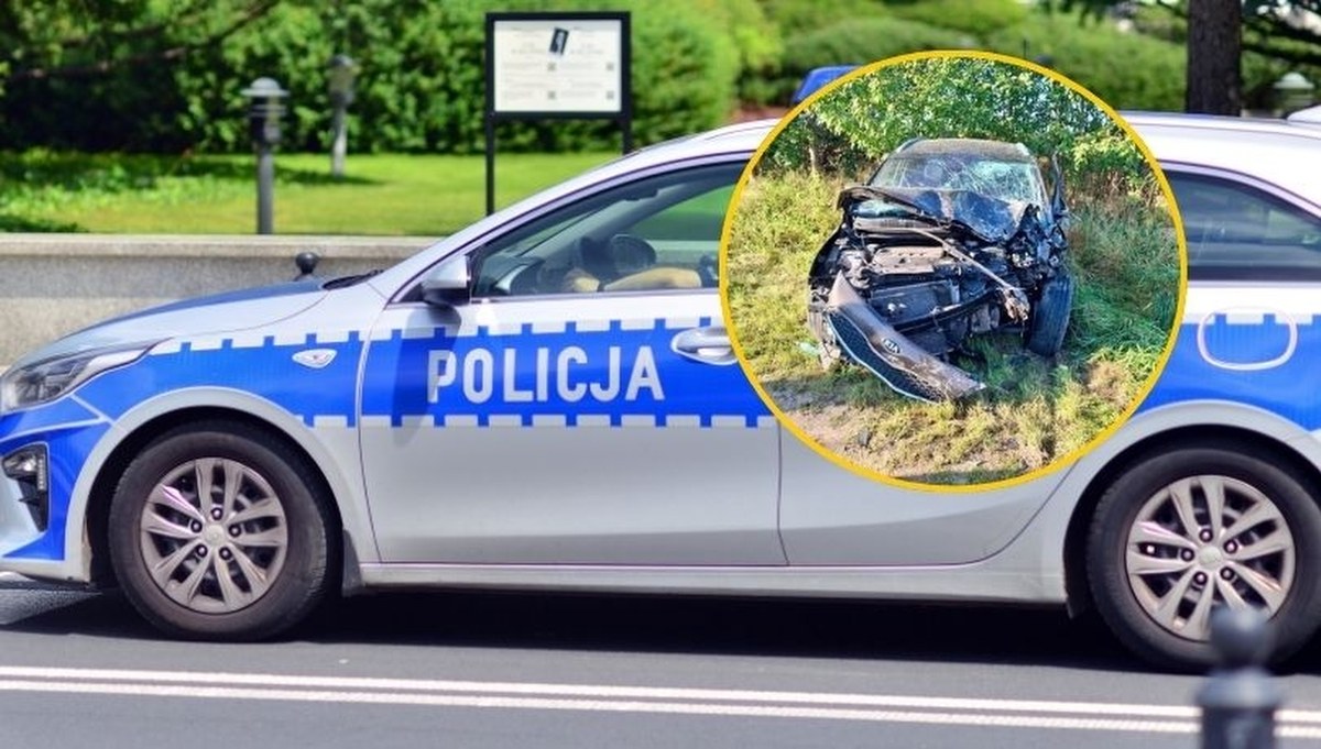 Czołowe zderzenie busa z autem osobowym. Ranne 9-letnie dziecko