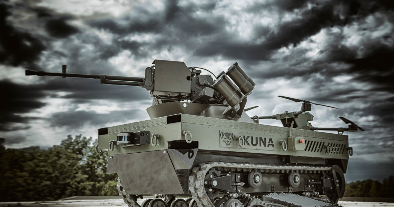 Kuna trafiła do żołnierzy. To polski bezzałogowiec przyszłości