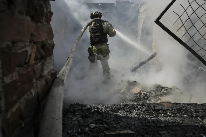 Potężny atak na Ukrainę. Ponad 20 ofiar w jednym obwodzie