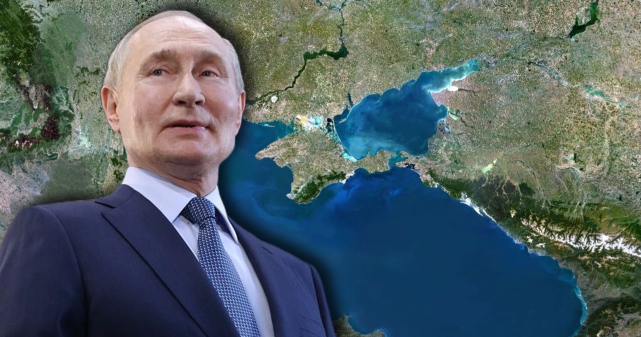 Ukraina zaatakowała nadmorski kurort. Prawdopodobnie przebywał tam Władimir Putin wiadomości,aktualności,Interia Ukraina zaatakowała nadmorski kurort. Prawdopodobnie przebywał tam Władimir Putin