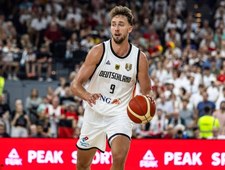 Koszykówka mężczyzn: EuroBasket 2025 - mecz ćwierćfinałowy: Niemcy - Słowenia