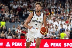 Koszykówka mężczyzn: EuroBasket 2025 - mecz ćwierćfinałowy: Niemcy - Słowenia
