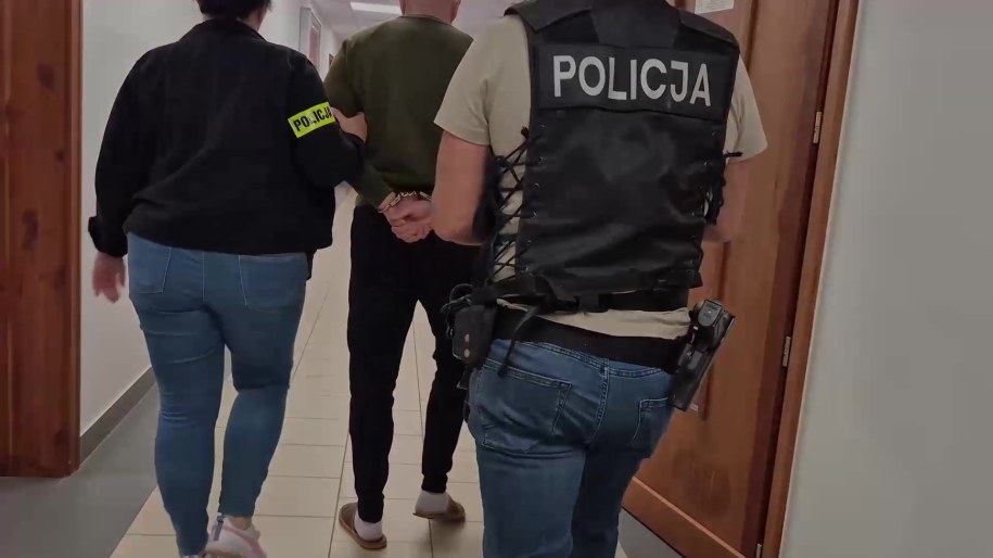 /Policja Mrągowo /Zrzut ekranu