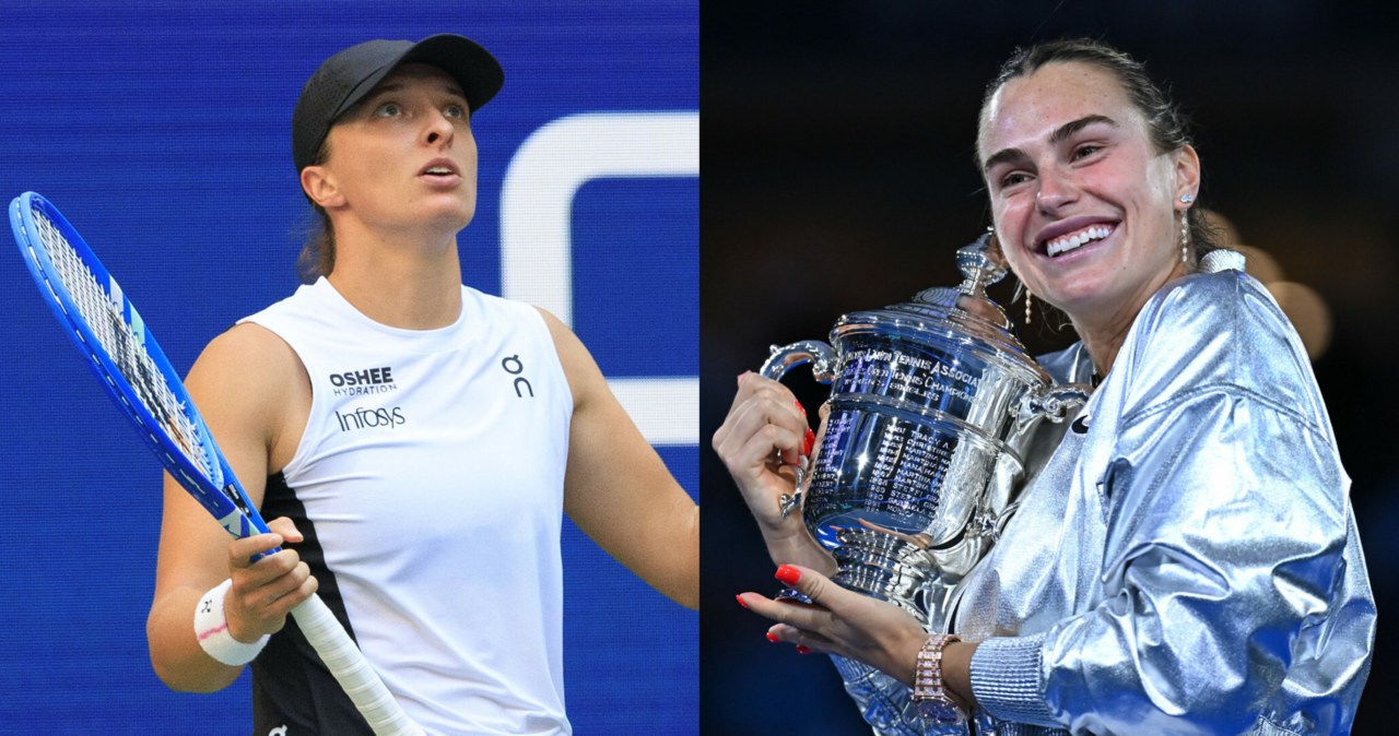 Sabalenka jednak górą nad Świątek, nagle nadeszło potwierdzenie. Aż trudno uwierzyć wiadomości,aktualności,Interia Sabalenka jednak górą nad Świątek, nagle nadeszło potwierdzenie. Aż trudno uwierzyć
