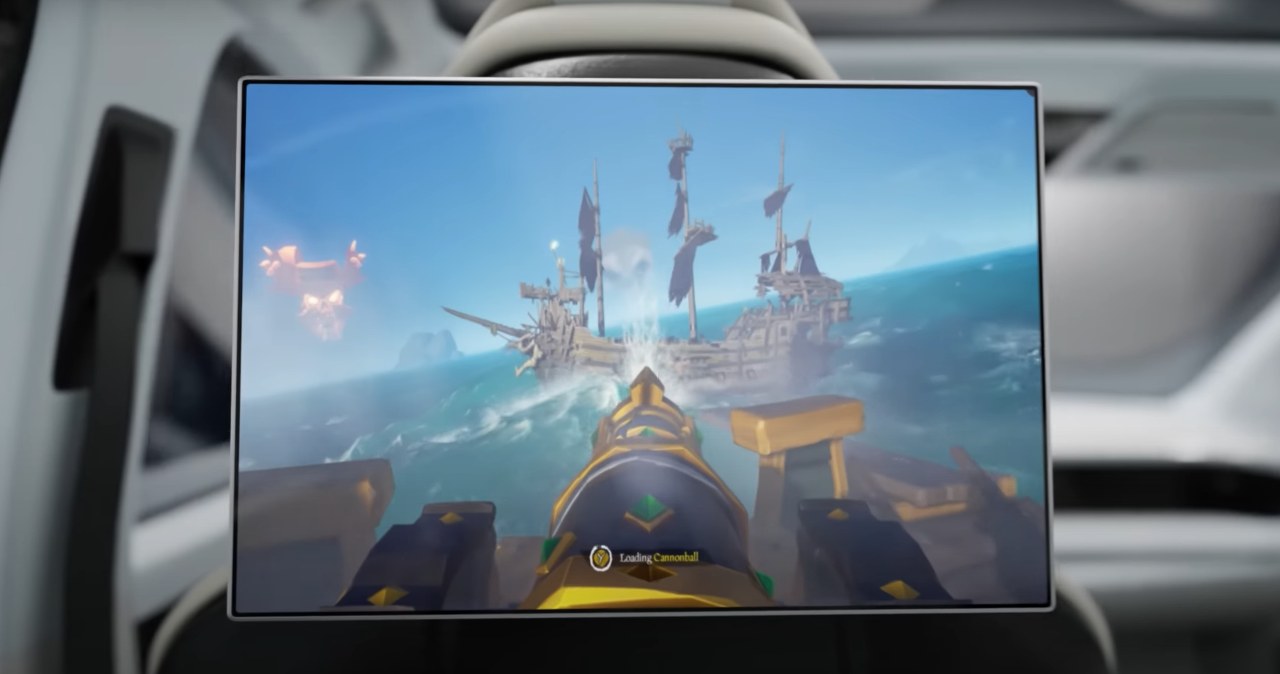 Xbox w Twoim samochodzie. Oto efekt współpracy Microsoftu z LG