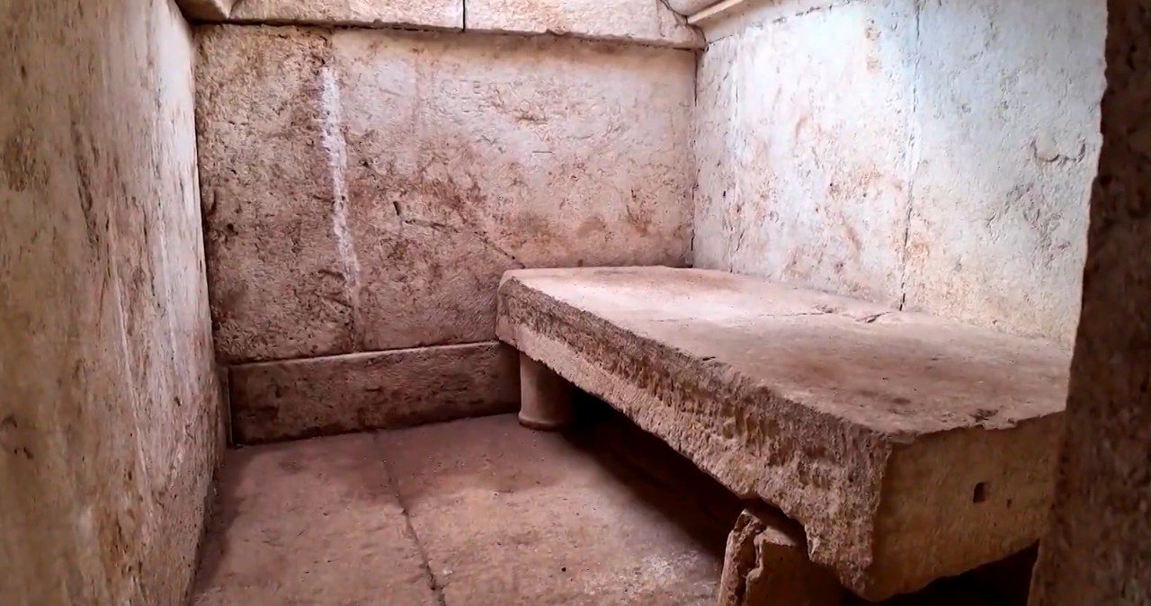 Monumentalny grobowiec z czasów rzymskich odkryty w Albanii