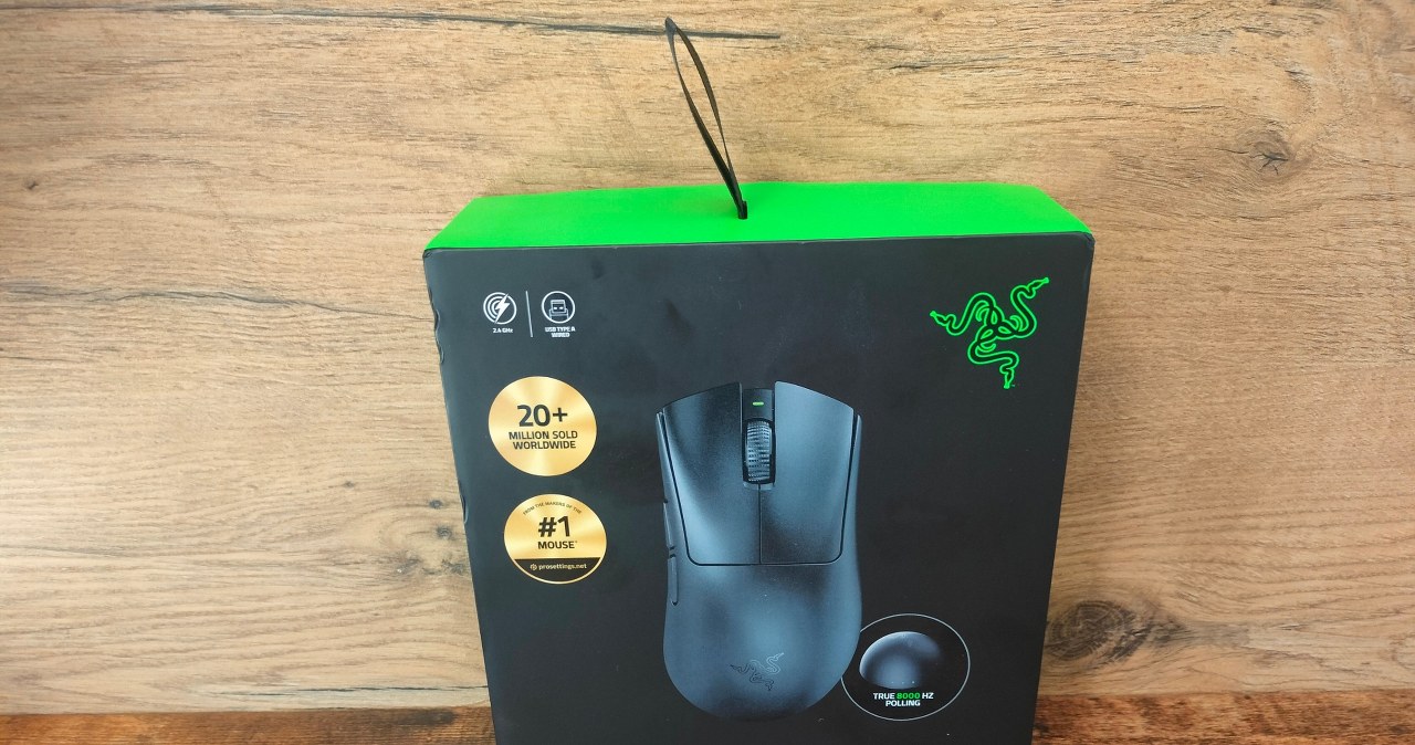 Razer DeathAdder V4 Pro Wireless - esportowy kiler nie daje o sobie zapomnieć