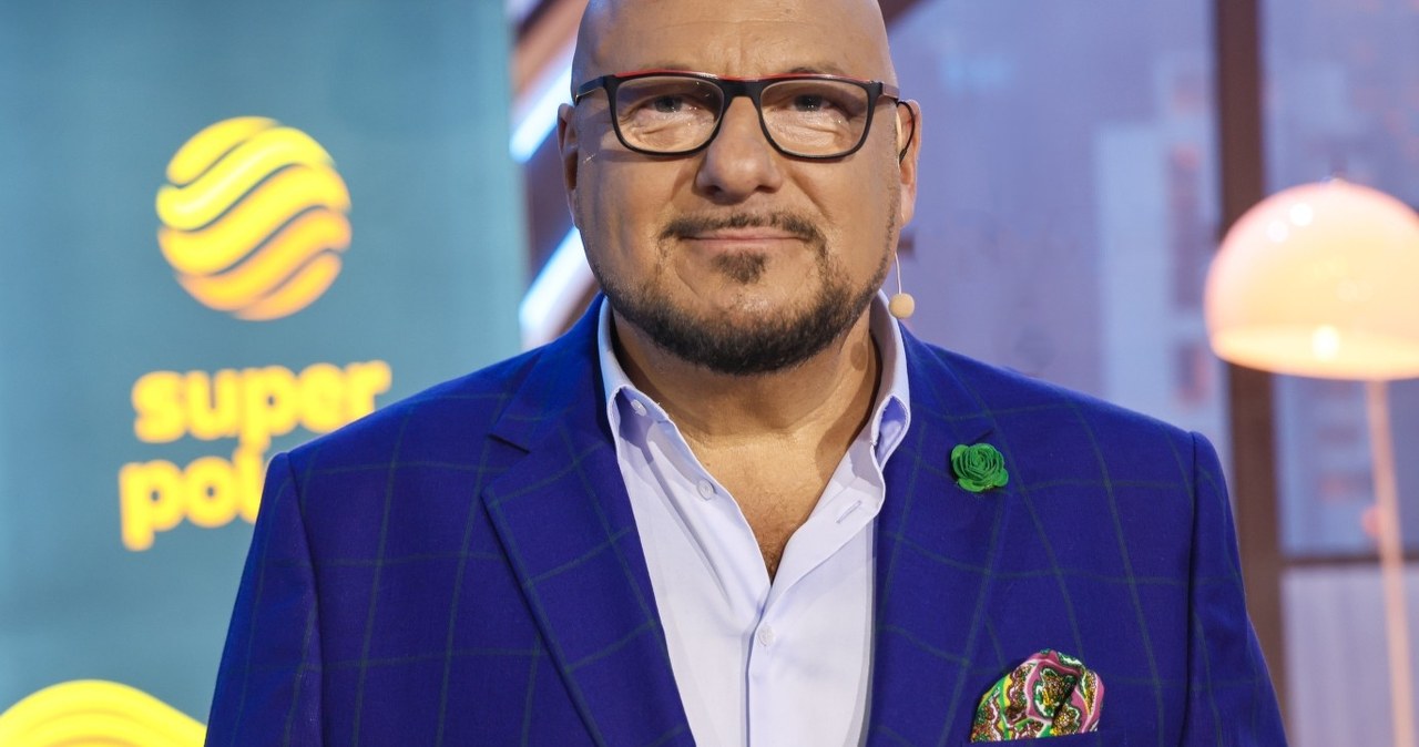 Piotr Gąsowski w "Randce w ciemno" ma pole do popisu. I wykorzystuje to